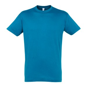 T-SHIRT M/MANGA REGENT AQUA 
